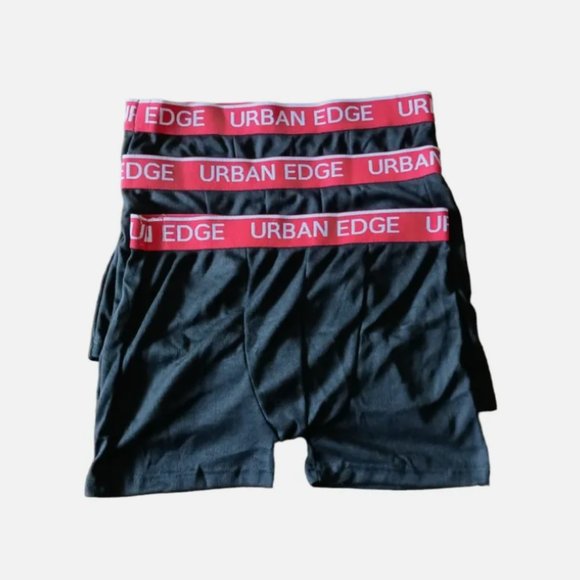 Urban Edge Boys Size Small 8/10 Multi-Color 6 Pack Breathable Boxer Briefs - Picture 3 of 10